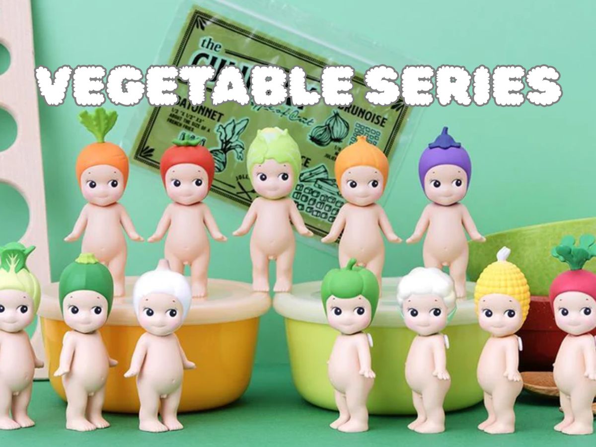 Sonny Angel - Vegetable Series | The Black Bunny Boutique