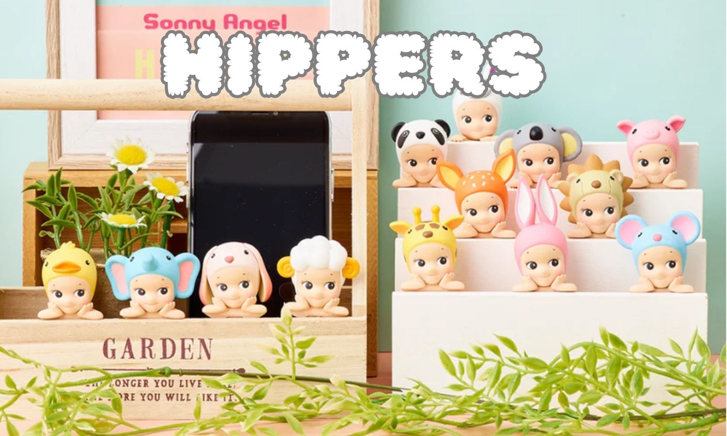 Sonny Angel - Hippers Mini Figure Blind Box | The Black Bunny
