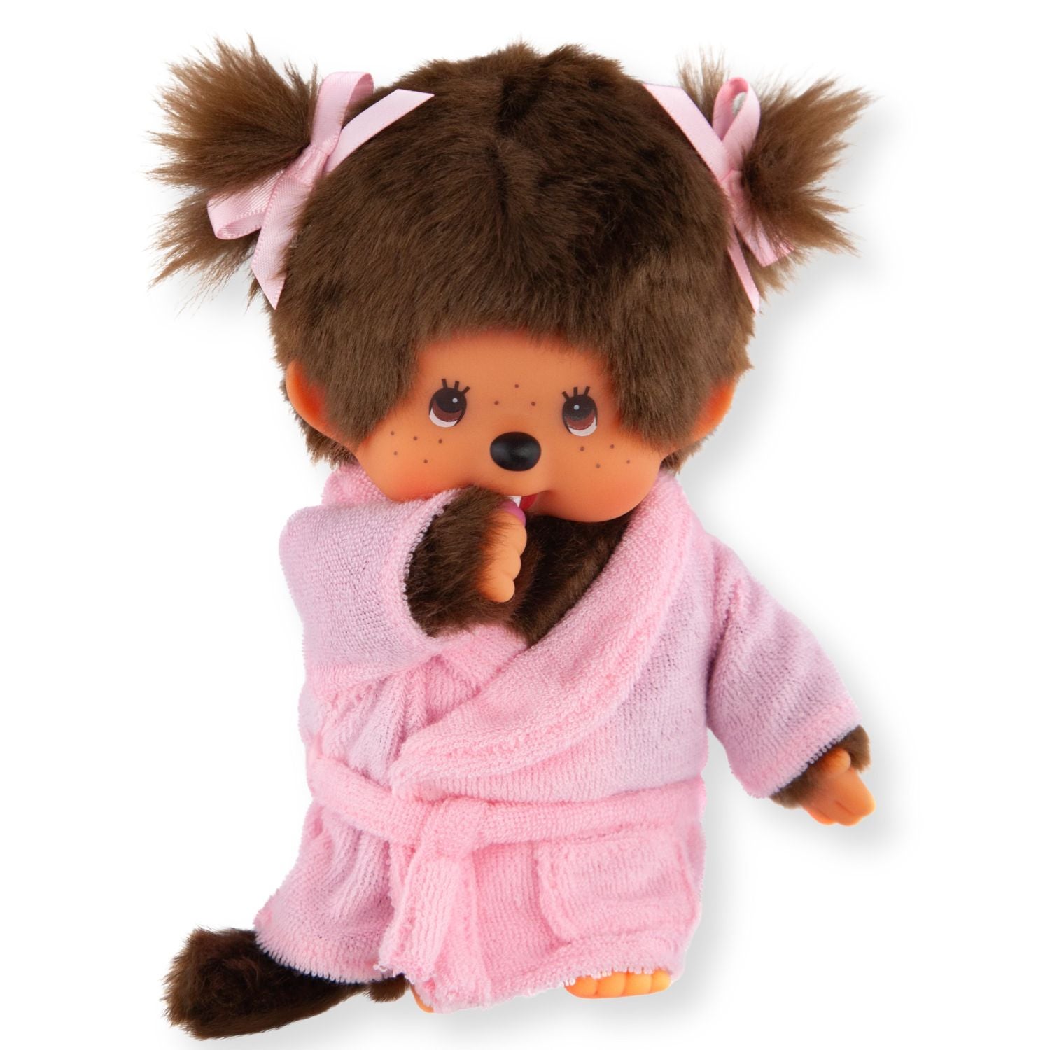 Figurine Sonny Angel Robby - Série Animaux Version 3, Orange, RARE