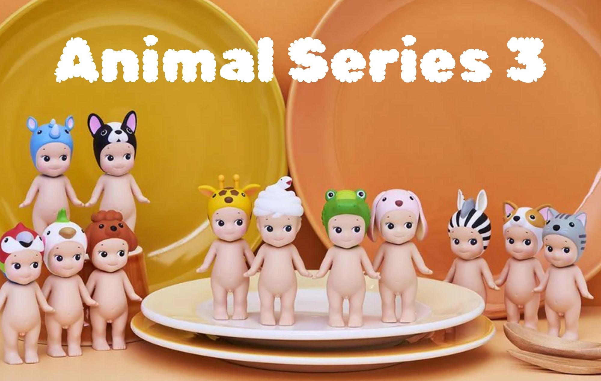 Sonny Angel - Animal Series 3 | The Black Bunny Boutique