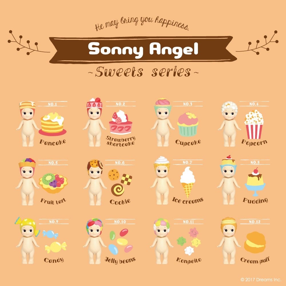 sonny-angel-sweets-blind-box | The Black Bunny Boutique - Ligonier, Pa