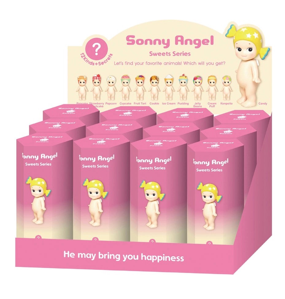 SonnyAngel Sweets Seriesソニーエンジェルスイーツシリーズ sonny-angel-sweets-blind-box | The Black Bunny Boutique - Ligonier, Pa