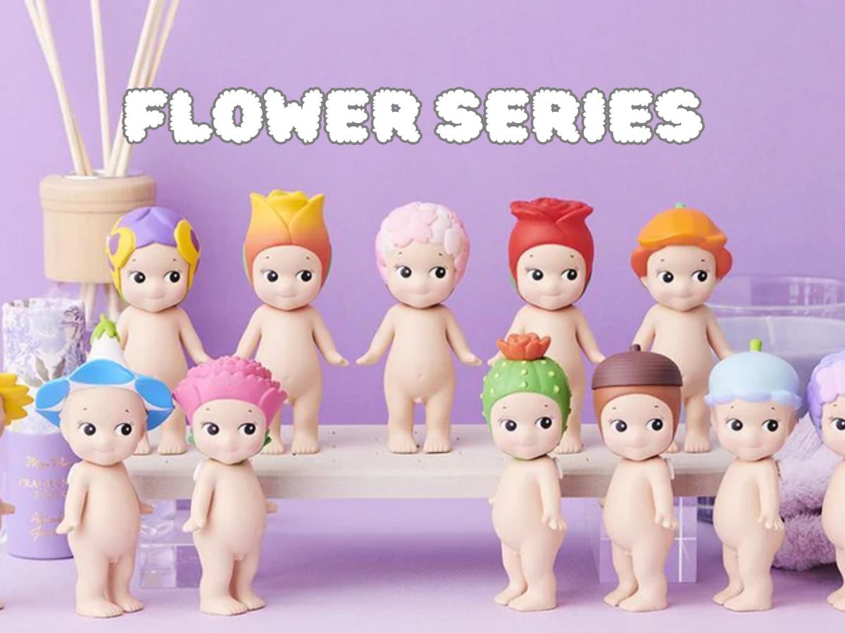 Sonny Angel - Flower Series Blind Box | The Black Bunny Boutique