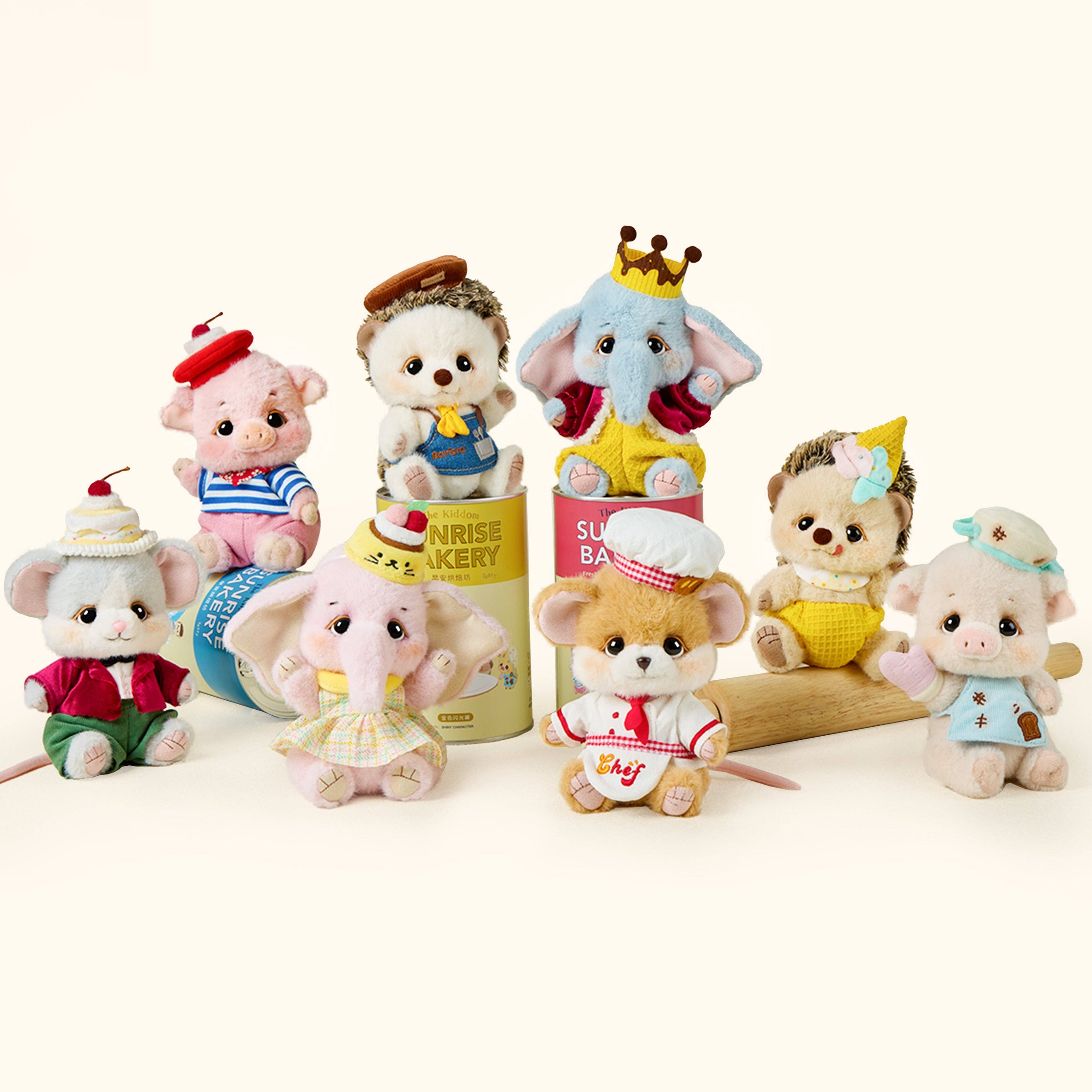 Japanese Tea Set Collectible Capsule | The Black Bunny Boutique