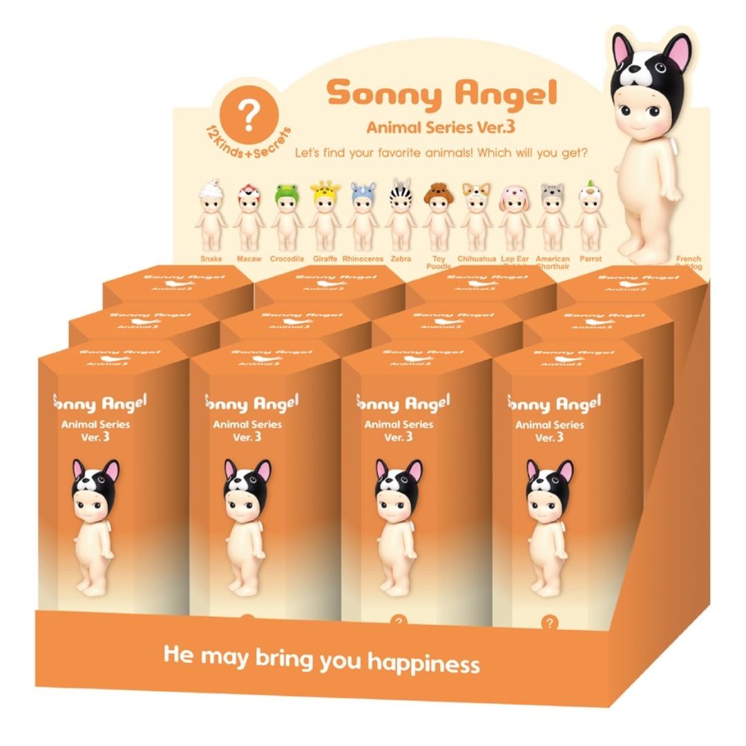 Sonny Angel - Animal Series 3 | The Black Bunny Boutique