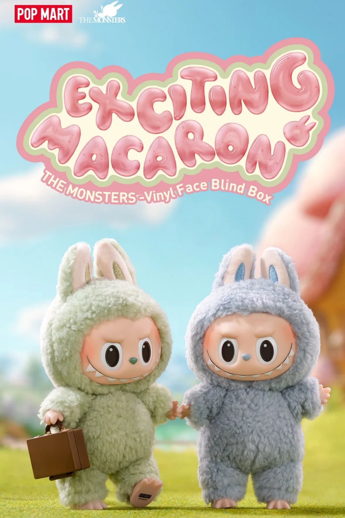 POPMART ExcitingMacaronTheMonsters 2個セット